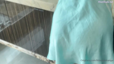 littlepolishangel OnlyFans leaked Littlepolishangel BG Squirt Sextape Video Leaked on HDthot
