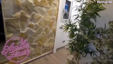 Blondie Fesser OnlyFans leaked Blondie Fesser SEXTAPE on HDthot