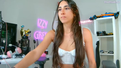Izzy Green OnlyFans leaked Izzy Green recent Livestream on HDthot