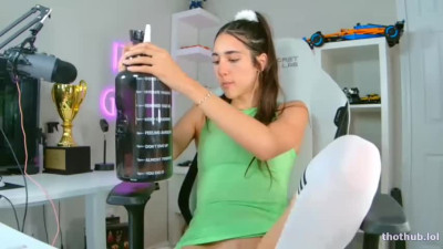 Ana OnlyFans leaked Izzy Green Livestream Anal Play on HDthot