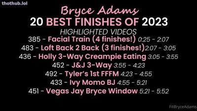 Bryce Adams OnlyFans leaked Bryce Adams Cumpilation on HDthot
