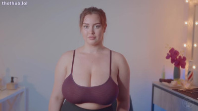 ASMR MASSAGE Breasts Mask Massage by Sandra to Liza