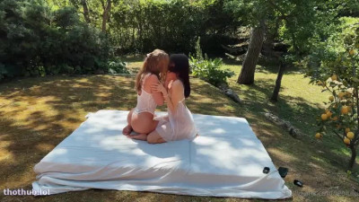 Leolulu OnlyFans leaked Leolulu W Ruthlee Bgg Outdoor Picnic Sextape on HDthot