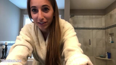 Christina Khalil OnlyFans leaked Christina Khalil Live Try On3_ showing sideboobs and her tits on HDthot