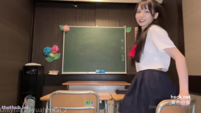 Yuahentai OnlyFans leaked YUAHENTAI school classroom on HDthot