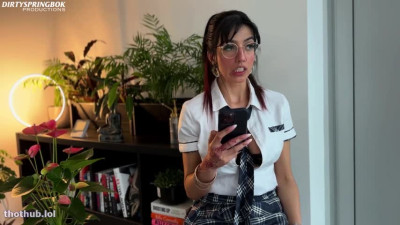 Aaliyah OnlyFans leaked aaliyah school girl bj on HDthot
