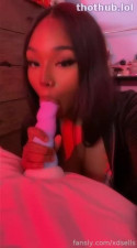 xdsells dildo blowjob ppv part 21