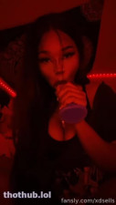 xdsells dildo blowjob ppv part 23