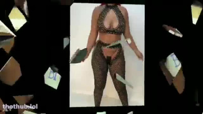 OnlyFans leaked Bad ass ebony on HDthot