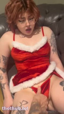 Angelica Reed OnlyFans leaked Angelica Reed Christmas B/G Sextape on HDthot