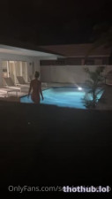ScarlettKissesXO OnlyFans leaked ScarlettKissesXO Pool Sex Tape Video Leaked on HDthot