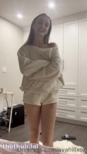 Avahillxox OnlyFans leaked Avahillxox fucks in pink on HDthot