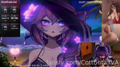 cottontailva OnlyFans leaked CottontailVA - 9/05 VOD on HDthot