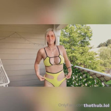 Spencer Nicks OnlyFans leaked Spencer Nicks-outdoor finger fucking pussy tease on HDthot