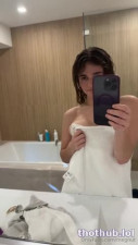 Megnutt OnlyFans leaked Megnutt After Shower Selfie on HDthot