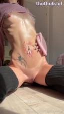ellexxaurus OnlyFans leaked Ellexxaurus - futa sex doll 2 on HDthot