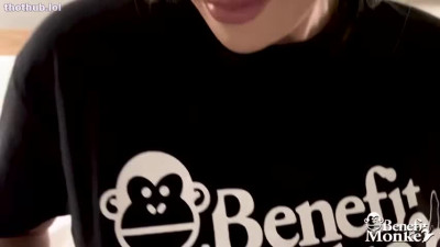 Blake Blossom OnlyFans leaked Blake Blossom Benefit _Monkey on HDthot