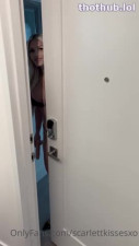 ScarlettKissesXO OnlyFans leaked ScarlettKissesXO Fucked By Security Guard Video Leaked on HDthot