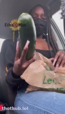 schokonese OnlyFans leaked schokonese (OF esha mae) squirt in her car on HDthot