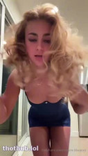 Claire Stone OnlyFans leaked Claire Stone-I'm Single now striptease on HDthot
