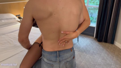 Serenity Cox OnlyFans leaked Serenity cox - I was craving this MMF so badly on HDthot