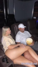 ScarlettKissesXO OnlyFans leaked ScarlettKissesXO Movie Night Sex Tape Video Leaked on HDthot