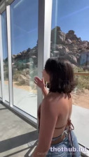 OnlyFans leaked Taliya fucks in the desert on HDthot