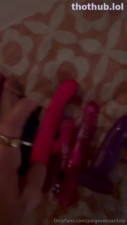 Paige VanZant OnlyFans leaked Paige Vanzant BG Dildo Squirt Video on HDthot