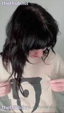Nora Fawn OnlyFans leaked Nora Fawn on HDthot