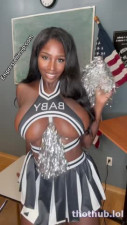 EllieTheEmpress OnlyFans leaked Ellietheempress-Cheerleader to order on HDthot