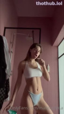 Anna Malygon OnlyFans leaked Anna Malygon brush teeth on HDthot