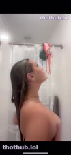 Breckie Hill OnlyFans leaked Breckie Hill shower video on HDthot