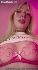 Eva Violet OnlyFans leaked Eva violet on HDthot