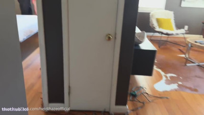 Heidi Haze OnlyFans leaked Heidi Haze knighted with fourth grunting orgasmic creampie on HDthot