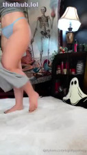 bigtittygothegg OnlyFans leaked BigTittyGothEgg Masturbate For You on HDthot