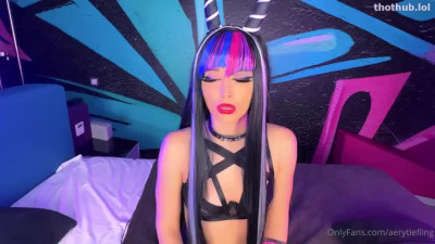 Aery Tiefling OnlyFans leaked Aery Tiefling  Ibuki Ovipositor Cosplay on HDthot