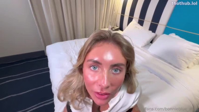 Bonnie Blue OnlyFans leaked Bonnie Blue Watch Me Fuck Professional Porn Star And DJ on HDthot