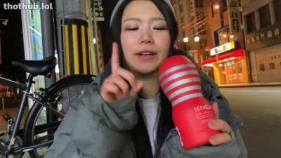 Hazunats OnlyFans leaked Hazunats fleshlight review on HDthot