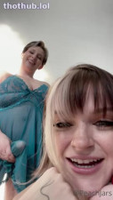 PeachJars OnlyFans leaked Peachjars duo w/Qtsnack on HDthot