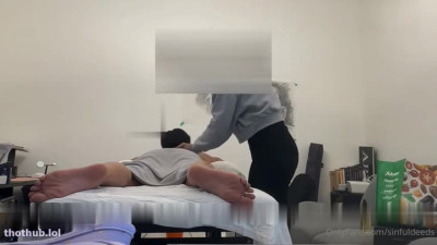 Sinfuldeeds OnlyFans leaked Sinfuldeeds Legit Mexican RMT 1st Appointment Full on HDthot