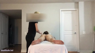 Sinfuldeeds OnlyFans leaked Sinfuldeeds BLONDE MASSEUSE 4th APPOINTMENT on HDthot