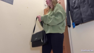 Briar Riley OnlyFans leaked the briar riley changing room fun on HDthot