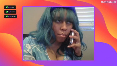shimariamax showing her big tits and ass live on twitch