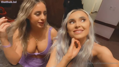 Allie Dawson OnlyFans leaked Allie Dawson public toilet double bj on HDthot