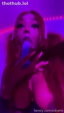 xdsells dildo blowjob ppv part 8