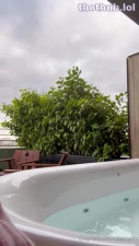 Mia Khalifa OnlyFans leaked Mia Khalifa Hot tub Live on HDthot