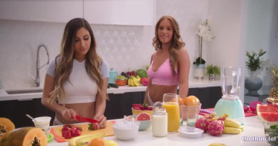 Sky Bri OnlyFans leaked Gianna Dior X Sky Bri Lesbian Hardcore on HDthot