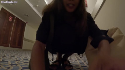 Daring Kiara OnlyFans leaked Daring Kiara - Elevator Risky Public Nudity Challenge on HDthot