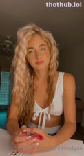 Cassidyxo OnlyFans leaked Blonde Teacher JOI Cassidyxo on HDthot
