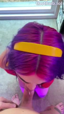 Pho OnlyFans leaked Pho OnlyFans Faye Valentine BJ Facial on HDthot